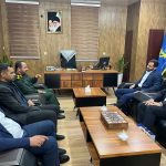 مدیرعامل شرکت پلیمر آریاساسول با مقامات شهرستان عسلویه دیدار کرد 5