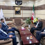 مدیرعامل شرکت پلیمر آریاساسول با مقامات شهرستان عسلویه دیدار کرد 6