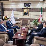 مدیرعامل شرکت پلیمر آریاساسول با مقامات شهرستان عسلویه دیدار کرد 7