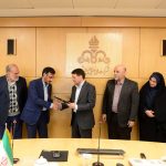 مراسم تودیع و معارفه مدیر کنترل تولید شرکت ملی صنایع پتروشیمی 13