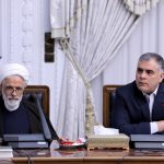 نشست بررسی آخرین وضعیت پروژه های مشترک سرمایه گذاری با کشورهای خارجی در نهاد ریاست جمهوری 6