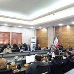 نشست بررسی وضعیت طرح های پتروشیمی مستقر در کنگان و منطقه ویژه انرژی پارس 11