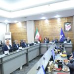 نشست بررسی وضعیت طرح های پتروشیمی مستقر در کنگان و منطقه ویژه انرژی پارس 12