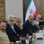 نشست بررسی وضعیت طرح های پتروشیمی مستقر در کنگان و منطقه ویژه انرژی پارس 8