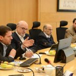 نشست صمیمی مدیران عامل ادوار شرکت ملی صناییع پتروشیمی 24