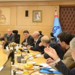 نشست صمیمی مدیران عامل ادوار شرکت ملی صناییع پتروشیمی 9