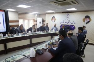 نشست مشترک برای حل مشکلات پتروشیمی آبادان در استانداری خوزستان 1