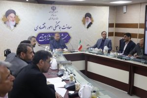نشست مشترک برای حل مشکلات پتروشیمی آبادان در استانداری خوزستان 2