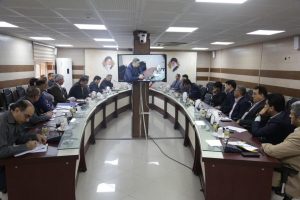 نشست مشترک برای حل مشکلات پتروشیمی آبادان در استانداری خوزستان 3