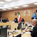 نشست مشترک مدیران عامل شرکت ملی صنایع پتروشیمی و بانک تجارت 1