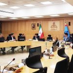 نشست مشترک مدیران عامل شرکت ملی صنایع پتروشیمی و بانک تجارت 5