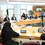 نشست هم اندیشی دکتر عباس زاده با انجمن های تخصصی صنایع تکمیلی پتروشیمی 10