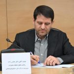 نشست هم اندیشی دکتر عباس زاده با انجمن های تخصصی صنایع تکمیلی پتروشیمی 15