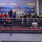 هفتمین دوره ارزیابی آمادگی عملیاتی تخصصی آتش نشانان صنعت پتروشیمی 36