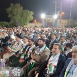 چهارمین یادواره خردسال ترین شهید استان با شکوه خاصی در روستای دره بان برگزار شد. 2