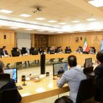گزارش تصویری جلسه دکتر حسن عباس زاده مدیرعامل شرکت ملی صنایع پتروشیمی با مدیریت صنایع پایین دستی 11