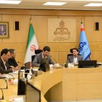 گزارش تصویری جلسه دکتر حسن عباس زاده مدیرعامل شرکت ملی صنایع پتروشیمی با مدیریت صنایع پایین دستی 9