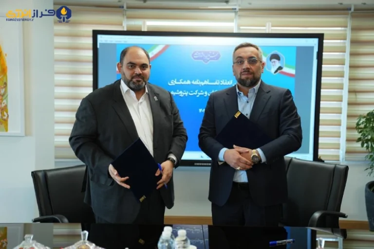گزارش تصویری از آیین انعقاد تفاهم نامه همکاری توسعه پلیمر کنگان و پتروشیمی جم