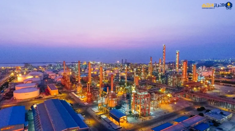 تصاویر شرکت پتروشیمی نوری