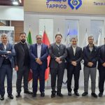 استقبال بازدیدکنندگان از غرفه هلدینگ تاپیکو در نمایشگاه بین المللی اوراسیا پلاست 1
