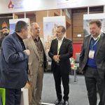استقبال بازدیدکنندگان از غرفه هلدینگ تاپیکو در نمایشگاه بین المللی اوراسیا پلاست 2