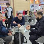 استقبال بازدیدکنندگان از غرفه هلدینگ تاپیکو در نمایشگاه بین المللی اوراسیا پلاست 3