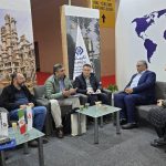 استقبال بازدیدکنندگان از غرفه هلدینگ تاپیکو در نمایشگاه بین المللی اوراسیا پلاست 5