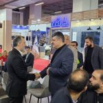 استقبال بازدیدکنندگان از غرفه هلدینگ تاپیکو در نمایشگاه بین المللی اوراسیا پلاست 6