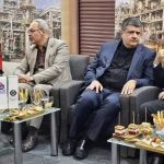 استقبال بازدیدکنندگان از غرفه هلدینگ تاپیکو در نمایشگاه بین المللی اوراسیا پلاست 7
