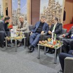 استقبال بازدیدکنندگان از غرفه هلدینگ تاپیکو در نمایشگاه بین المللی اوراسیا پلاست 8