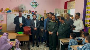 اهدای ۳۰۰ بسته کیف و نوشت افزار به دانش آموزان توسط پتروشیمی پلیمر پادجم 3