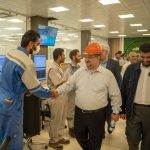 بازدید امیدبخش شریعتمداری از پتروشیمی هنگام در اولین سفر کاری به عسلویه 1