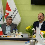 بازدید محمد شریعتمداری، مدیرعامل گروه صنایع پتروشیمی خلیج فارس از پتروشیمی مهر 1