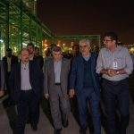 بازدید محمد شریعتمداری، مدیرعامل گروه صنایع پتروشیمی خلیج فارس از پتروشیمی مهر 3