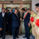 بازدید محمد شریعتمداری، مدیرعامل گروه صنایع پتروشیمی خلیج فارس از پتروشیمی پارس 10