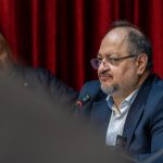 بازدید محمد شریعتمداری، مدیرعامل گروه صنایع پتروشیمی خلیج فارس از پتروشیمی پارس 9
