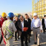 بازدید محمد شریعتمداری از ابرپروژه هرمز خلیج فارس 5