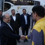 بازدید محمد شریعتمداری از شرکت پلیمر آریاساسول 1
