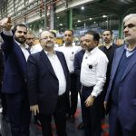 بازدید محمد شریعتمداری از شرکت پلیمر آریاساسول 3