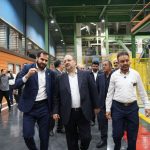 بازدید محمد شریعتمداری از شرکت پلیمر آریاساسول 4