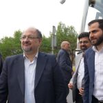 بازدید محمد شریعتمداری از شرکت پلیمر آریاساسول 7