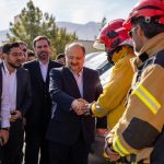 بازدید محمد شریعتمداری از شهرک پردیس جم 2