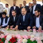 بازدید محمد شریعتمداری از شهرک پردیس جم 3