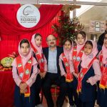 بازدید محمد شریعتمداری از شهرک پردیس جم 5