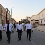 بازدید مدیرعامل پتروشیمی جم از روند آماده سازی و راه اندازی فاز دوم شرکت توسعه پلیمر پادجم 1