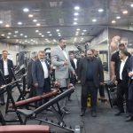 باشگاه ورزشی شهرک گلستان افتتاح شد