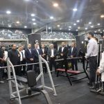 باشگاه ورزشی شهرک گلستان افتتاح شد 2