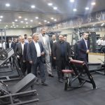 باشگاه ورزشی شهرک گلستان افتتاح شد 6