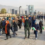 برگزاری همایش پیاده روی خانوادگی ویژه کارکنان شرکت صنایع پتروشیمی خلیج فارس