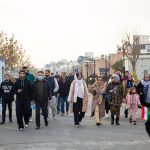 برگزاری همایش پیاده روی خانوادگی ویژه کارکنان شرکت صنایع پتروشیمی خلیج فارس 3